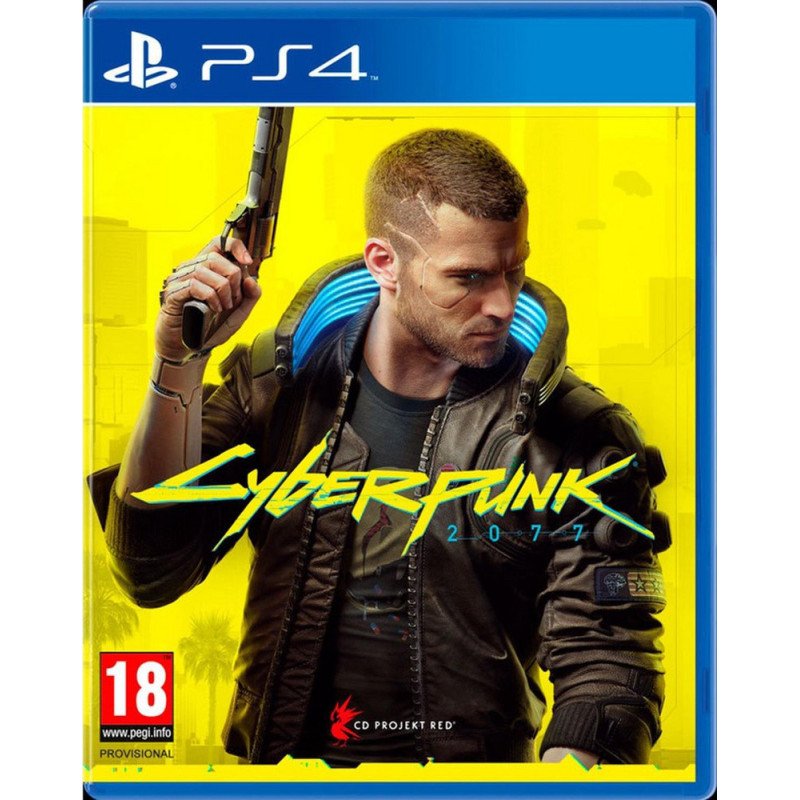CYBERPUNK 2077 ( SU RUS K.) PS4 naudotas
