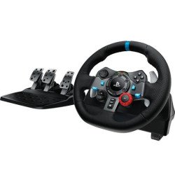 LOGITECH G29 VAIRAS SU PEDALAIS  PS5/PS4/PC NAUJAS
