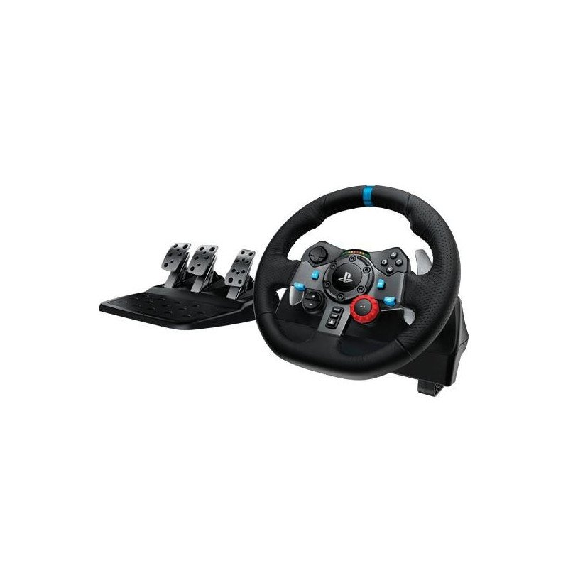 LOGITECH G29 VAIRAS SU PEDALAIS  PS5/PS4/PC NAUJAS