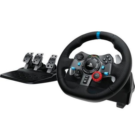 LOGITECH G29 VAIRAS SU PEDALAIS  PS5/PS4/PC NAUJAS
