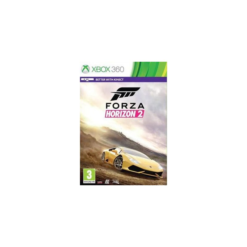 FORZA HORIZON 2 XBOX 360  naudotas