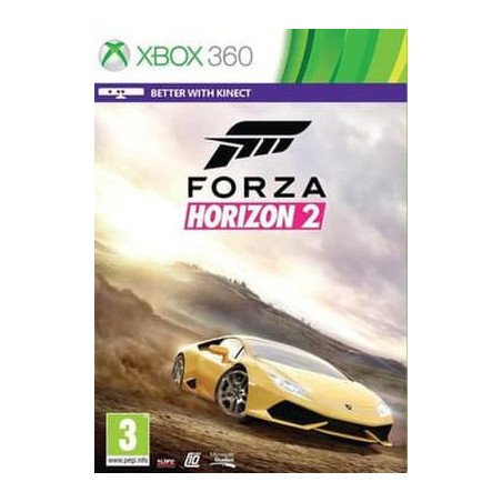 FORZA HORIZON 2 XBOX 360  naudotas