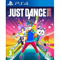 JUST DANCE 2018 PS4 naudotas