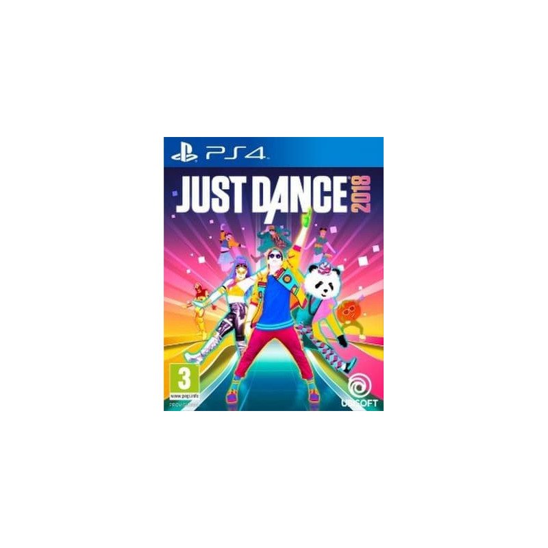 JUST DANCE 2018 PS4 naudotas