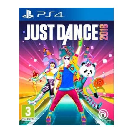 JUST DANCE 2018 PS4 naudotas