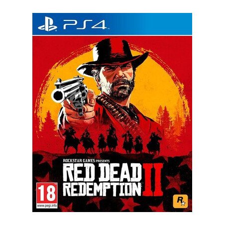 RED DEAD REDEMPTION 2 PS4 NAUDOTAS