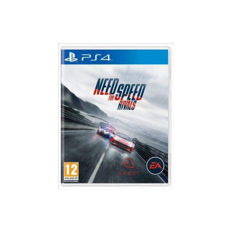NEED FOR SPEED RIVALS PS4 naudotas
