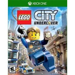 LEGO CITY UNDERCOVER XBOX ONE naudotas