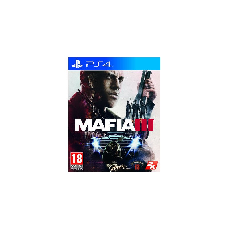 MAFIA 3 PS4 NAUDOTAS