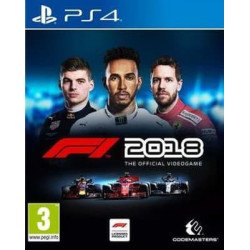 F1 2018 PS4 naudotas