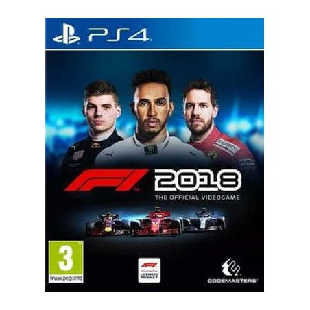 F1 2018 PS4 naudotas