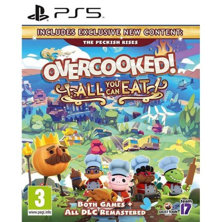 OVERCOOKED: ALL YOU CAN EAT PS5 NAUDOTAS