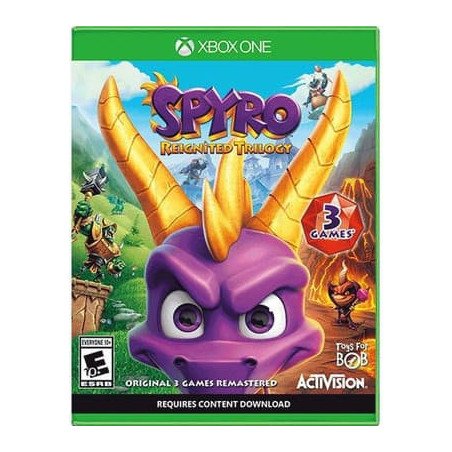 SPYRO: REIGNITED TRILOGY XBOX ONE naudotas