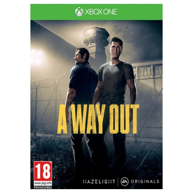 A WAY OUT XBOX ONE NAUDOTAS