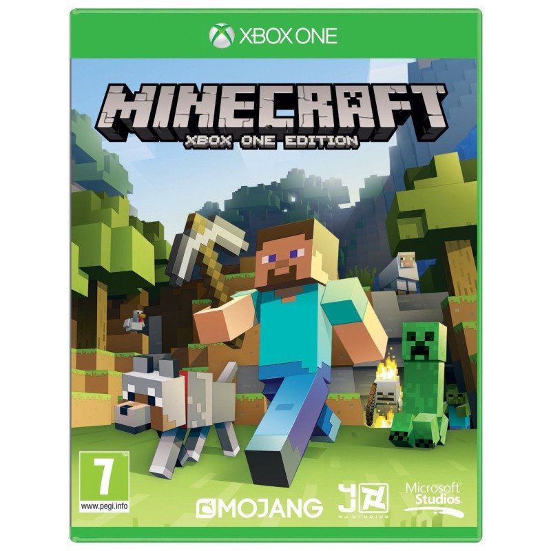 MINECRAFT XBOX ONE NAUDOTAS