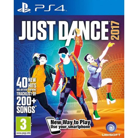JUST DANCE 2017 PS4 NAUDOTAS