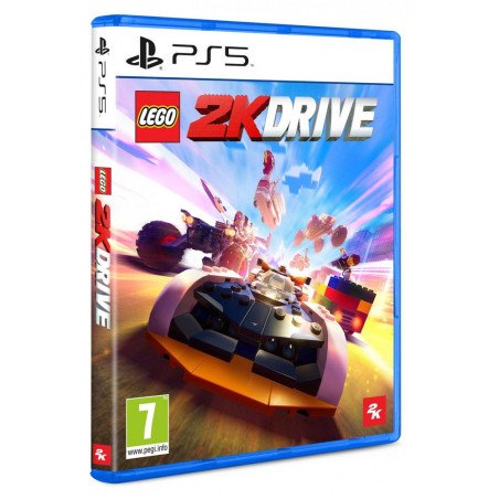LEGO 2K DRIVE PS5  NAUDOTAS