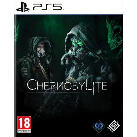 CHERNOBYLITE PS5 NAUDOTAS