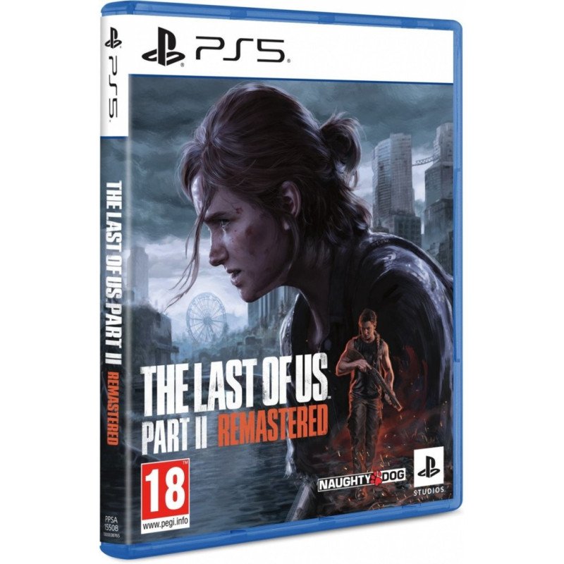 THE LAST OF US PART 2  REMASTERED PS5 naudotas