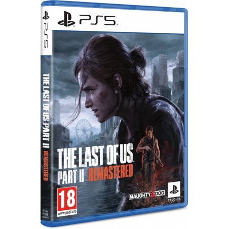 THE LAST OF US PART 2  REMASTERED PS5 naudotas