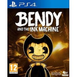BENDY AND THE IK MACHINE PS4 NAUDOTAS