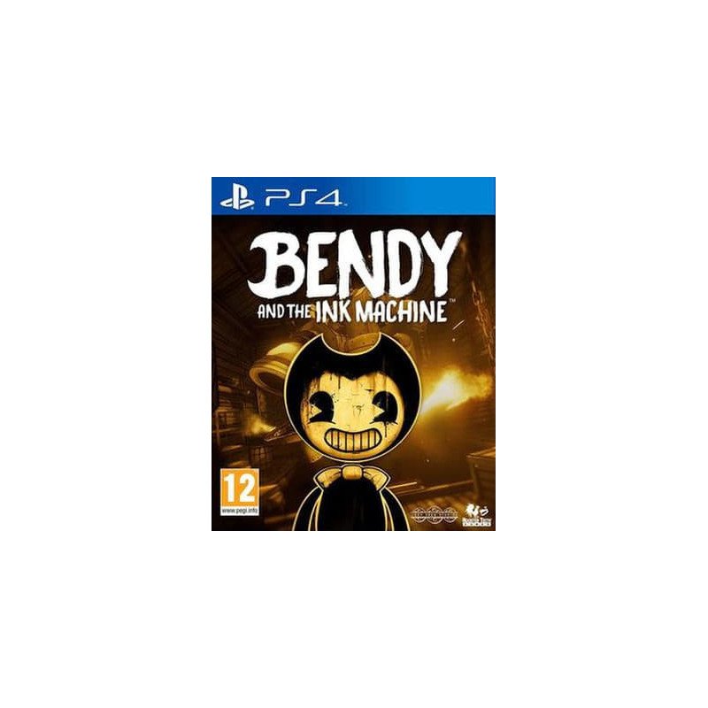 BENDY AND THE IK MACHINE PS4 NAUDOTAS