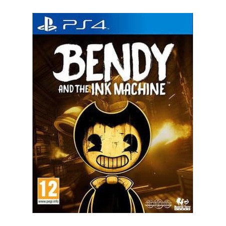 BENDY AND THE IK MACHINE PS4 NAUDOTAS