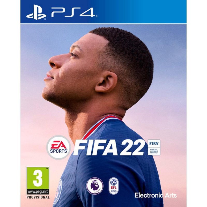 FIFA 22 PS4 naudotas