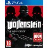 WOLFENSTEIN THE NEW ORDER  PS4 naudotas