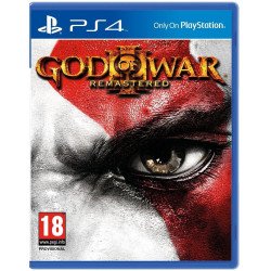GOD OF WAR 3 REMASTERED PS4 naudotas