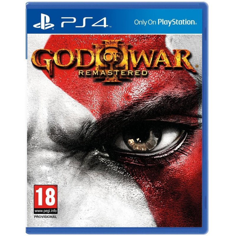 GOD OF WAR 3 REMASTERED PS4 naudotas