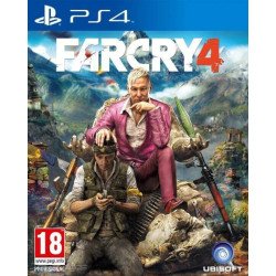 FAR CRY 4  PS4 naudotas