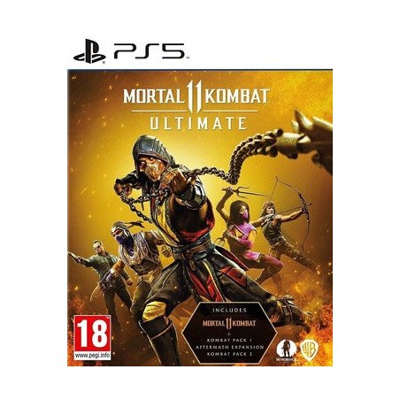 MORTAL KOMBAT 11 ULTIMATE PS5 naudotas