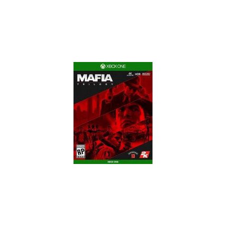 MAFIA TRILOGY XBOX ONE naudotas