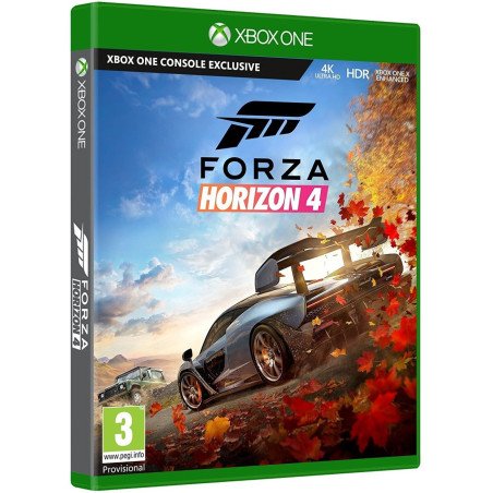 FORZA HORIZON 4 XBOX ONE naudotas