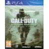 CALL OF DUTY : MODERN WARFARE REMASTERED PS4  naudotas