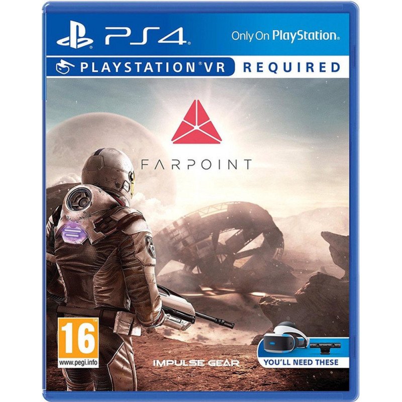 FARPOINT VR PS4 naudotas