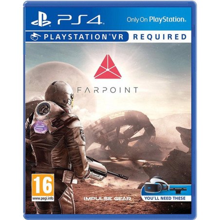 FARPOINT VR PS4 naudotas