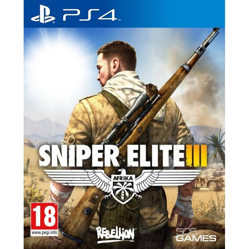 SNIPER ELITE 3 PS4 naudotas
