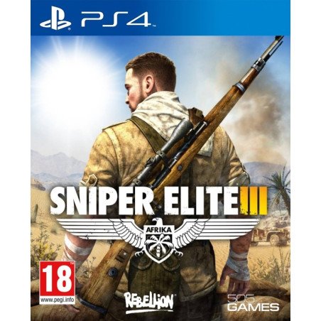 SNIPER ELITE 3 PS4 naudotas