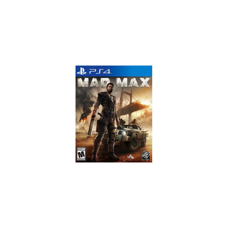 MAD MAX PS4 naudotas
