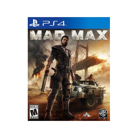 MAD MAX PS4 naudotas