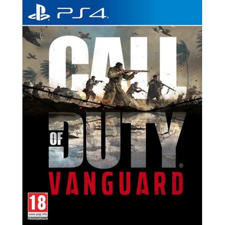 CALL OF DUTY: VANGUARD  PS4 naudotas
