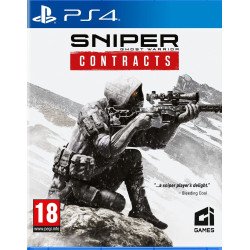 SNIPER GHOST WARRIOR CONTRACTS  PS4 naudotas