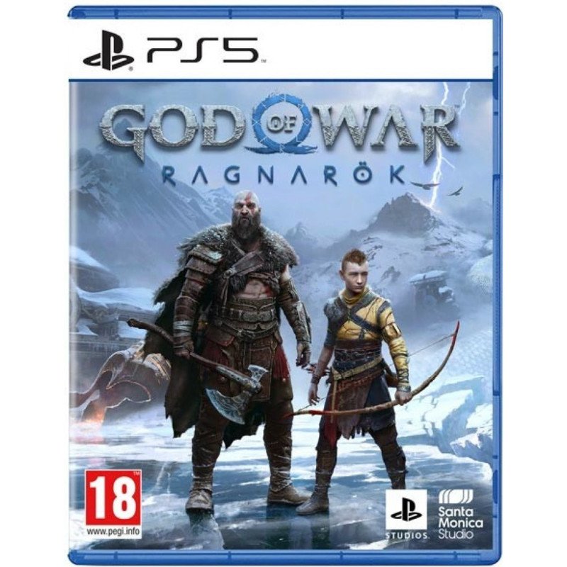GOD OF WAR RAGNAROK PS5 naujas