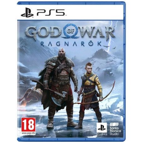 GOD OF WAR RAGNAROK PS5 naujas