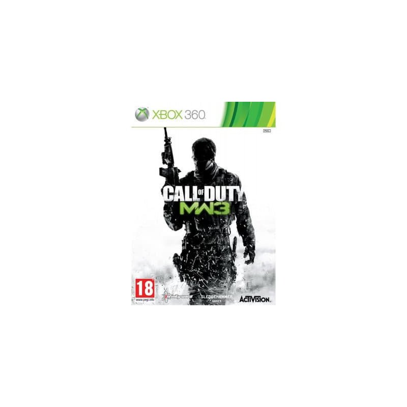 CALL OF DUTY MODERN WARFARE 3 XBOX 360 naudotas