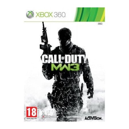CALL OF DUTY MODERN WARFARE 3 XBOX 360 naudotas