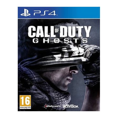 CALL OF DUTY: GHOSTS PS4 NAUDOTAS