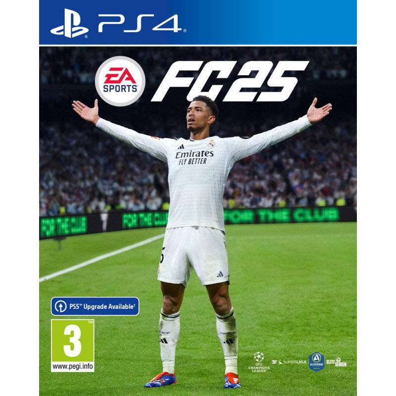 EA SPORTS FC 25 PS4 NAUJAS